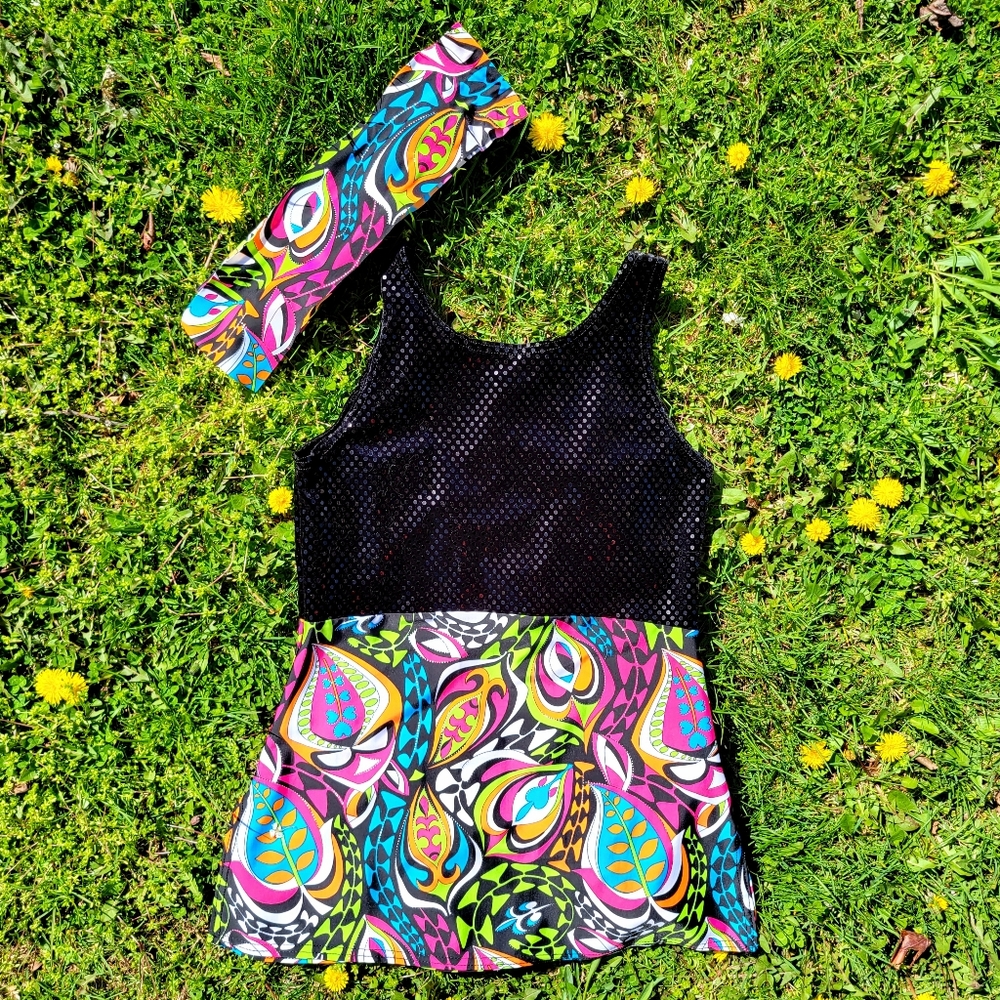 Groovy Dance Costume Top